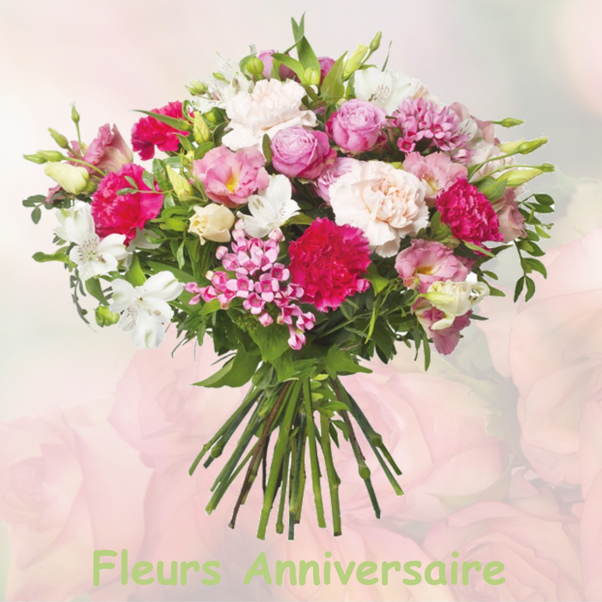 fleurs anniversaire SAINT-CHAMANT