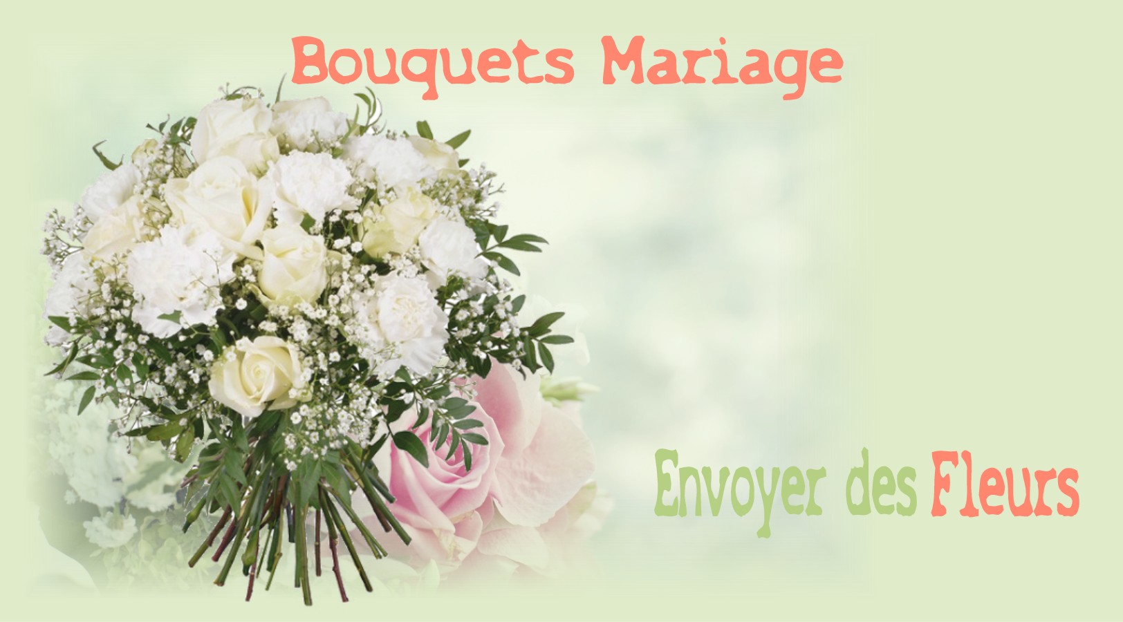 Bouquet de mariage à faire livrer à Saint-Chamant